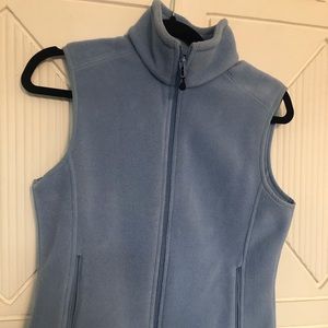 Vineyard Vines XS Light Blue Fleece Vest